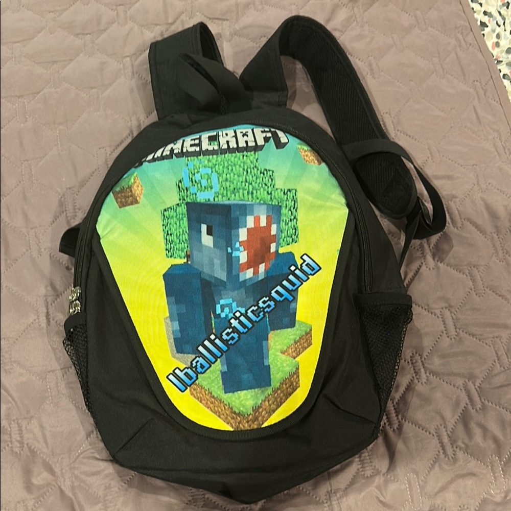 Minecraft iBallisticSquid Backpack